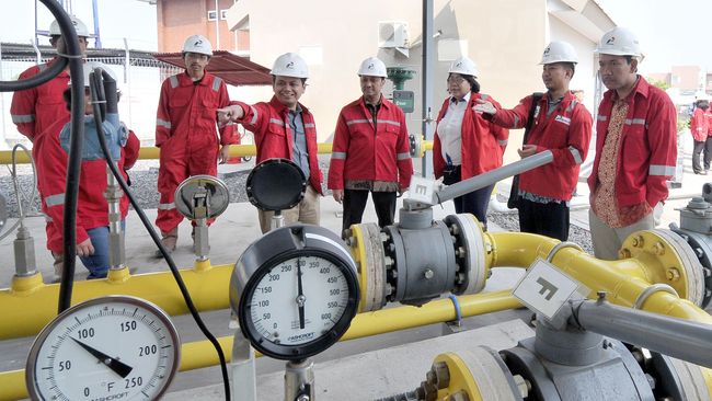 Pertamina Ditunjuk Jadi Agregator Proyek Gas Rp 513 Miliar
