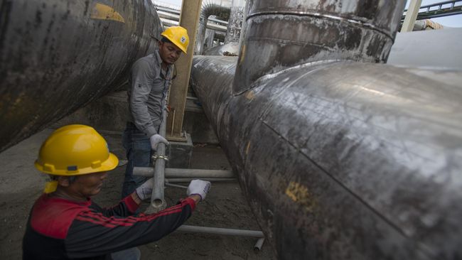 5 Kontrak Jual Beli Gas Diteken, Pemerintah Kantongi Rp 7,7 T