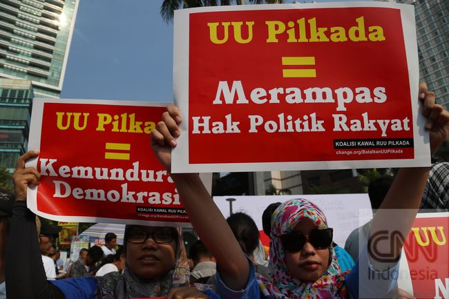 Masa Depan Calon Tunggal dan Perseorangan di Pilkada
