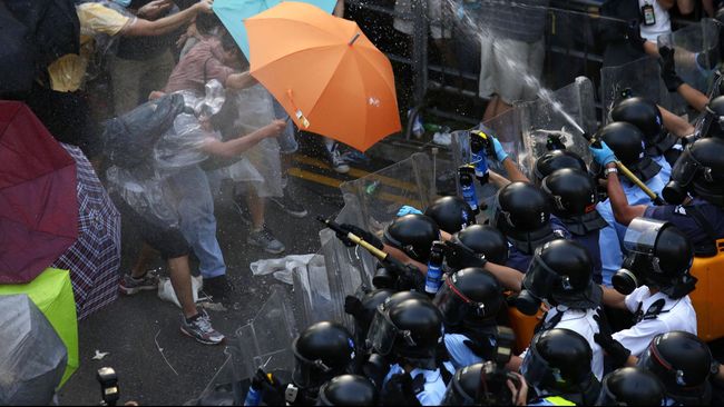 Lima Hal Penting Soal Protes di Hong Kong