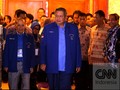 Peserta Kongres Bulat Pilih SBY Pimpin Kembali Demokrat
