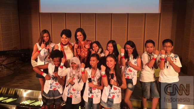 Duta Cinta, Persembahan Titiek Puspa untuk Anak Indonesia