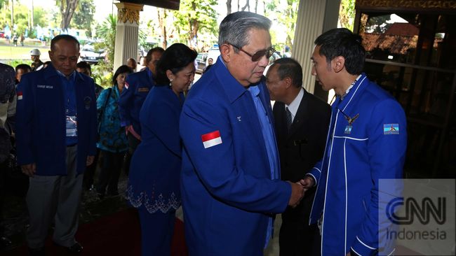 SBY Jadi Ketua Umum agar Demokrat Tak Diintervensi Pemerintah