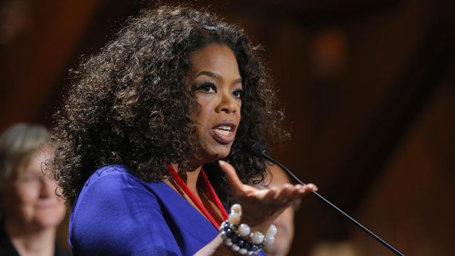 Oprah Winfrey Tak Menolak Rencana Pencalonan Presiden AS