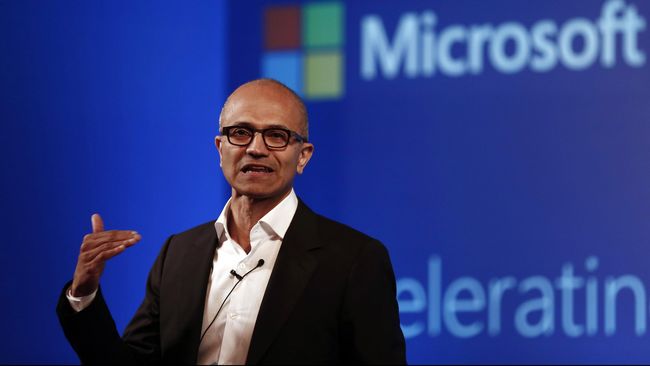 Pernyataan Bos Microsoft Bikin Emosi