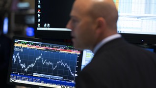 Bursa Saham AS Melemah Terseret Saham Intel