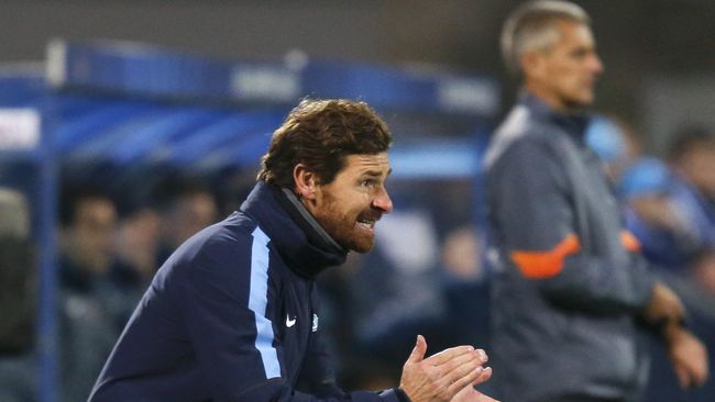 Menang Liga Rusia, Villas-Boas Dikritik Membosankan