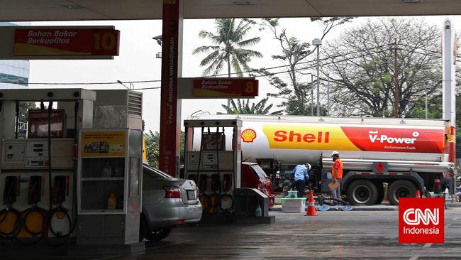 Pemerintah Terima Laporan Kenaikan Harga BBM Shell Rp150/L