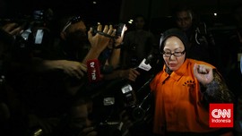 Ratu Atut Berterima Kasih Wahidin-Andika Menang Pilkada