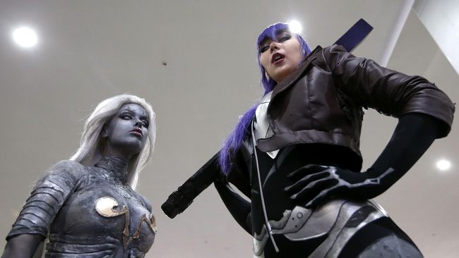 Marvel Berburu Perempuan-perempuan Super