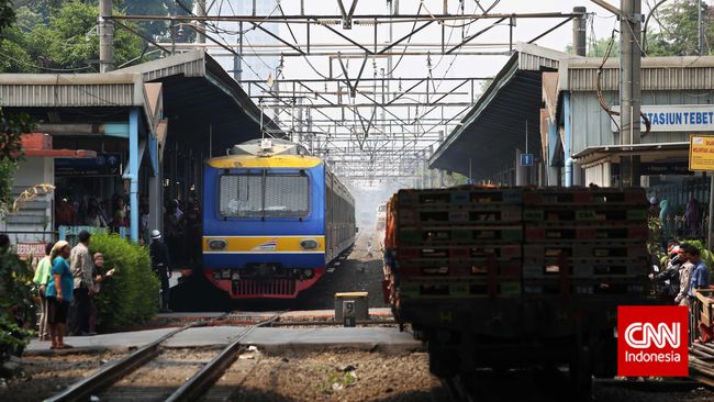 Pugar Tiga Stasiun KRL Kemenhub Siapkan Rp 60 Miliar