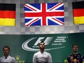Hamilton Kembali Unggul dari Rosberg