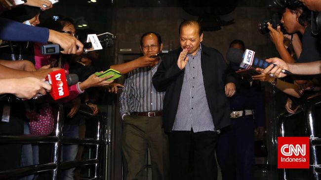 KPK Buktikan Legalitas Penyidik 'Oplosan' yang Digugat Sutan