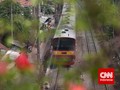 Sebagian Rute KRL Jabodetabek Masih Belum Bisa Dilalui