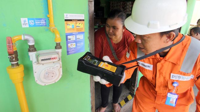 DPR Dorong Pertamina <i>Buyback</i> Saham PGN