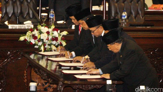 MPR dan Fraksi Bahas Persiapan Teknis