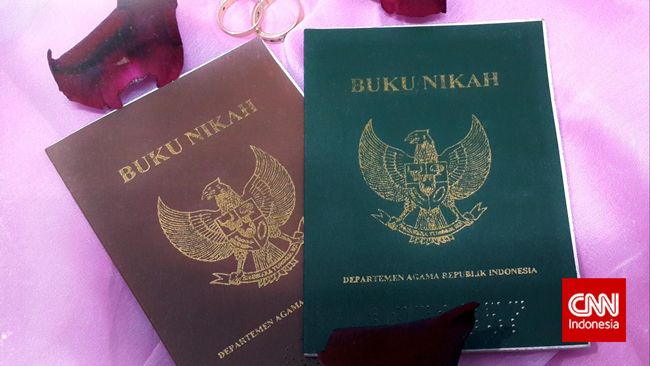 Layanan Nikah Online Marak Buku Nikah Palsu Beredar Banyak