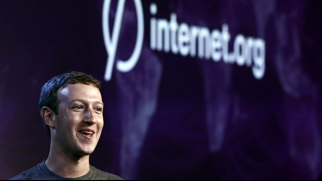 Pendiri Facebook Nikmati Candi Borobudur