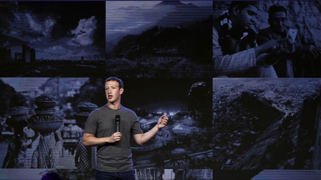 Temui Jokowi, Zuckerberg Ingin Internet Murah