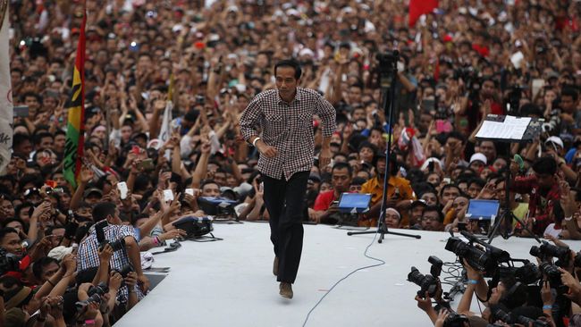 Presiden Jokowi Kini Gemari Musik Dangdut