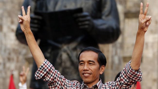 Relawan Akan Kirab Jokowi-JK ke Istana