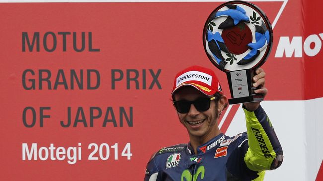 Valentino Rossi Masuk Daftar Skandal Pajak Swiss Leaks