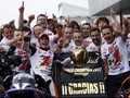 Marc Marquez Pertahankan Gelar Juara Dunia