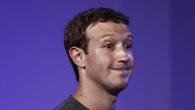 Bos Facebook Tiba di Balai Kota