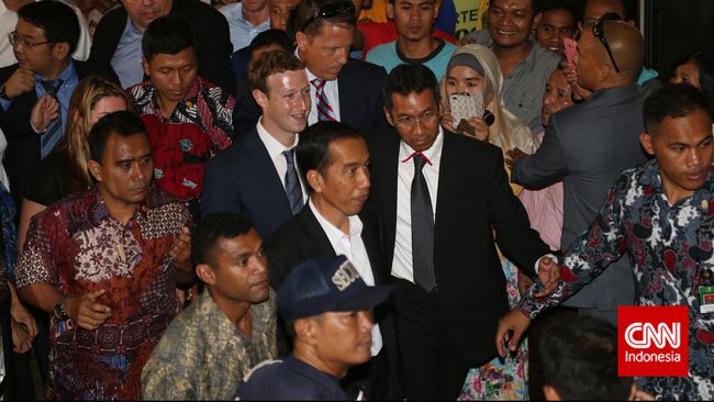 Stamina Lima Menit, Blusukan Cara Zuckerberg