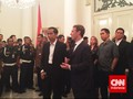 Zuckerberg dan Jokowi Blusukan ke Tanah Abang