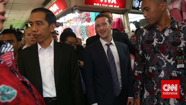 Bos Facebook Kagumi <i>Blusukan</i> Jokowi