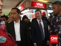 Jokowi Minta Pedagang Tanah Abang Waspadai Tantangan Ekonomi