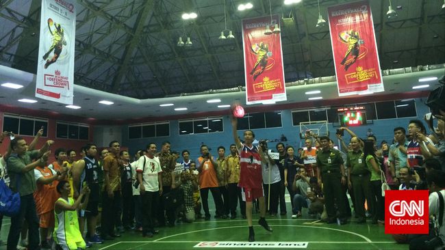 Ahok Anggarkan Rp 36miliar Bangun GOR Berkelas Internasional