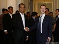 Isi Perbincangan Jokowi dengan Bos Facebook