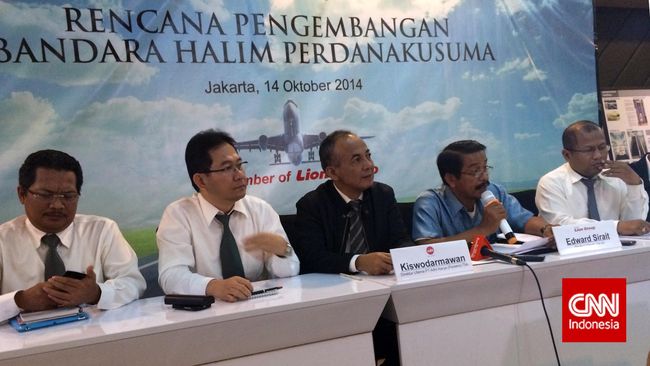 TNI AU Izinkan Lion Kembangkan Halim, AP II Tetap Operator