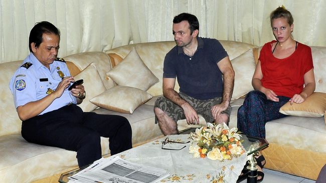 Vonis Dua Jurnalis Sesuai Masa Tahanan