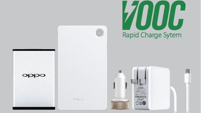 Solusi Charging Cepat OPPO