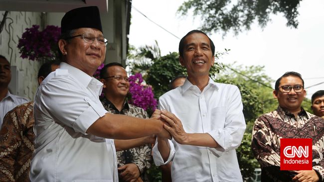 Dominasi Jokowi dan Gerilya Perlawanan Prabowo Jelang 2019