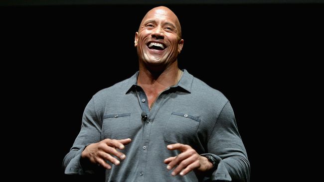 Dwayne Johnson Selamatkan Anjing Bernama 'The Rock'