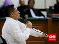 Anas Urbaningrum: Nasib Hambalang Tergantung Kemauan KPK