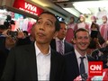 Bersejarah, Jokowi Buka Perdagangan Perdana Pasar Tanah Abang