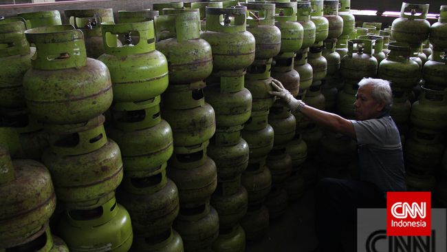 Catatan ESDM, Ini Daerah yang Sulit Mendapatkan Gas 3 Kg