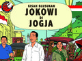 Animasi Jokowi Diputar di Syukuran Rakyat