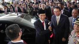 Cucu Jokowi Laki-laki, Ahok Sebut Bawa Hoki