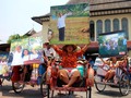 Becak Pernikahan Gibran Jokowi Mulai Dibersihkan dan Dihias