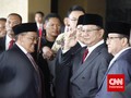 Ical hingga Hilmi Aminuddin Simak Pidato Prabowo
