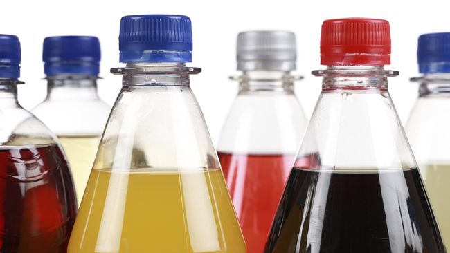 Minuman Isotonik Tak Boleh Sembarang Dikonsumsi