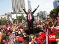 SMRC Prediksi Jokowi Ikuti Jejak SBY Jadi Presiden 2 Periode