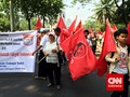 Projo Bubar Usai Jokowi Umumkan Prabowo Jadi Menteri