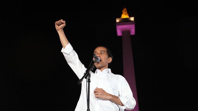Bentuk 'Penyesalan' Selebriti Memilih Jokowi